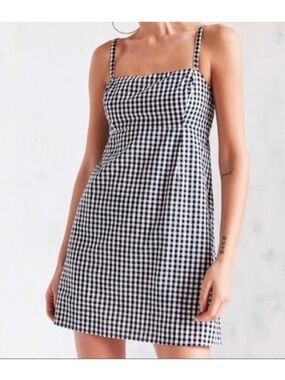 Urban Outfitters Cooperative gingham mini dress